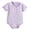 Purple, variant on WIBACKER Baby Girl Boys Cotton Knit Bodysuit Short Sleeve Jumper Newborn Infant 0-26 Months Clothes