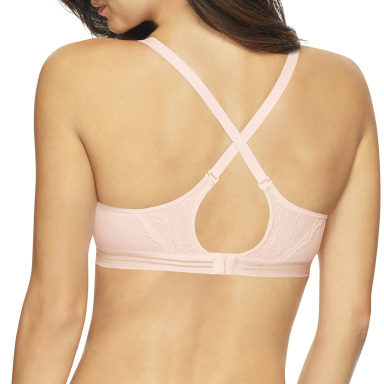 T-Shirt Soft Unlined Wire-Free Convertible Straps Bra, Style G542