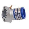 thumbnail image 2 of koolsoo 2X 30mm carburetor intake carburetor intake manifold boat set interface adapter, 2 of 7