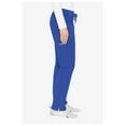 thumbnail image 2 of MED COUTURE Women Scoop Pocket Pant, Color: Royal, Size: L (8733-ROYL-L), 2 of 5