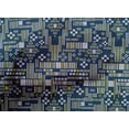 thumbnail image 4 of oneOone Cotton Cambric Fabric Stripe & Square Geometric Print Sewing Fabric BTY 56 Inch Wide, 4 of 4