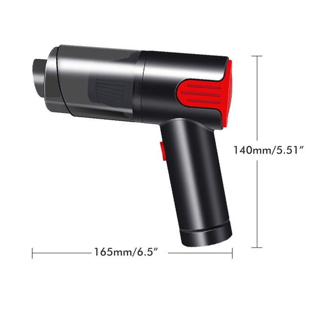 Portable Cordless Handheld Vacuum Cleaner Rechargeable High Power Small Suction Vacuum Cleaner for Home Pet Hair Car Cleaning