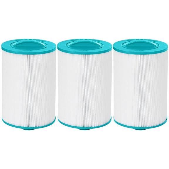Hurricane 3 Pack HF6H960-01 Advanced Pool and Spa Filter Cartridge Replacement