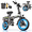 T12-48V 13Ah-Gray, variant on LuckRoll Foldable Electric Bike for Adults, Up to 50 Mi Range, 500W Peak Ebike with Removable 48V 13Ah Battery, 14" Compact Commuter Electric Bicycle, Class2, UL2849 Certified