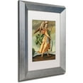 thumbnail image 2 of Trademark Fine Art "Fishers of Men" Canvas Art by Masters Fine Art, White Matte, Silver Frame, 2 of 4