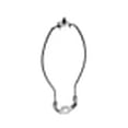 thumbnail image 3 of Aspen Creative 20009-2 9 1/2 Pouces Lampe avec Selle, 9.5 Pouces, Nickel Satiné, 3 of 10