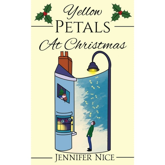 Yellow Petals At Christmas: A heart-warming seaside Christmas romance, (Paperback)
