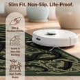 thumbnail image 6 of Design&I 8'x10' Ultra Soft Area Rug, Snake Gothic Round Ornate Moody Symmetrical Goth Witchy Witch None Fluffy Washable Non Shedding for Bedroom Living Room Under Sectional, 6 of 7