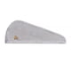 thumbnail image 1 of Toalla de secado de pelo de lana de coral espesa, cabeza absorbente, sombrero de urdimbre con botón, sombrero de baño, deformación Advancent HA8104-03B, 1 of 6