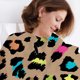 thumbnail image 5 of Funda para cesta de bebé con estampado de leopardo, funda térmica para carrito, funda para asiento de niño Zhivalor CPB-US-XD1344-2, 5 of 5