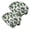 Tractor and Harvesters Gray Pattern, variant on Robot and Dogs Black Pattern 2 Pack Slouchy Beanie Hat, Warm Winter Skull Cap with Stretchy Fabric & Soft Texture, Heat Retaining Gifts for Unisex Men Women