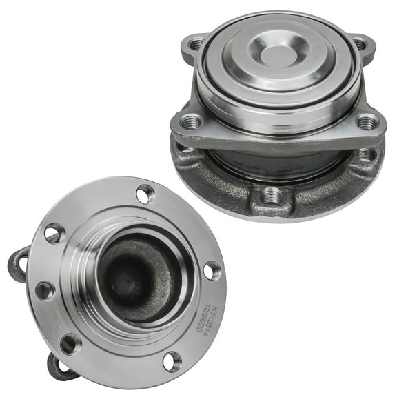 Detroit Axle - FWD Rear Wheel Hub Bearings Assembly Replacement for Chrysler 200 Jeep Cherokee Fits select: 2015-2017 CHRYSLER 200 LIMITED, 2019 JEEP CHEROKEE LIMITED