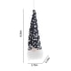 thumbnail image 2 of Falda Del Árbol de Navidad, Ornamento de Gnomo con Luz Led Blanca Cálida Operada Por Batería, Decoración de Muñeca Santa Colgando para Escaleras de Chimenea de la Fiesta Del Hogar, Decoraciones Del Ár, 2 of 7