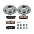 thumbnail image 2 of Powerstop KOE258 PSBKOE258 FRONT DAILY DRIVER BRAKE KIT, 2 of 7
