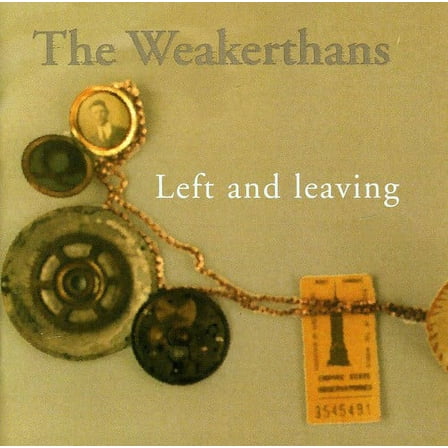 The Weakerthans - Left and Leaving - Music & Performance - CD