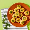 thumbnail image 2 of bettergoods Chef Inspired Assorted Mini Quiche, 9 oz, 12 Count (Frozen), 2 of 8
