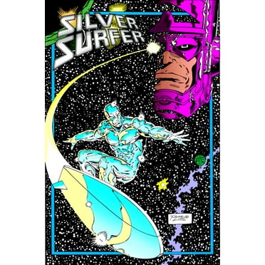 Silver Surfer: Return to the Spaceways Omnibus Ron Lim Cover, (Hardcover)