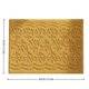 thumbnail image 3 of Alfombrilla de Baño con Estampado Floral En Relieve para La Entrada Del Baño y El Suelo Interior., 3 of 7