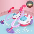 thumbnail image 5 of Vacuum Cleaner Toy For Kids Housekeeping Cleaning Trolley Play Set 2, 5 of 5