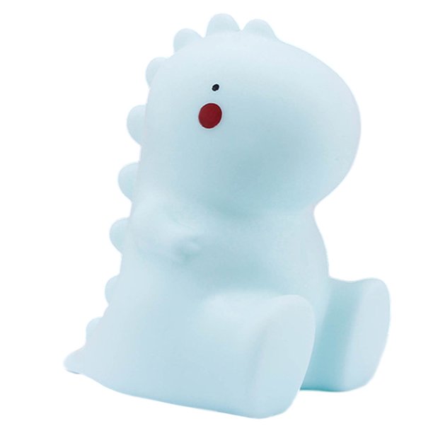Matsuzay Lámpara de alimentación de lactancia para bebés con luz nocturna, lámpara de noche de silicona con luz Adorable, decoración del hogar Iluminación y accesorios No. 4 Matsuzay HA002031-04