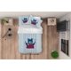thumbnail image 3 of 3D Cartoon Cute Animal Bear Capitán Funda nórdica Juego de cama Set Funda nórdica, 3 of 3