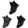 thumbnail image 4 of NOKIO Men'S Snow Venture Anti-Skid Boots Men'S Snow Boots Men'S High Top Snow Boots Fashion Casual Trainers Breathable Flat Casual Shoes Winter Padded Warm Men'S Boots Men'S Leisure Snow Ground Shoes, 4 of 5