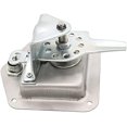 Eapmic 4Pcs Trailer Door Latch with Gasket T-Handle Lock