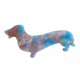 thumbnail image 1 of 6xanimal clips de cabello Dachshund Peilpins para mujeres amantes de los perros de las mujeres regetos lindos clips de de perro para traje de cabello delgado 6 piezas, 1 of 8