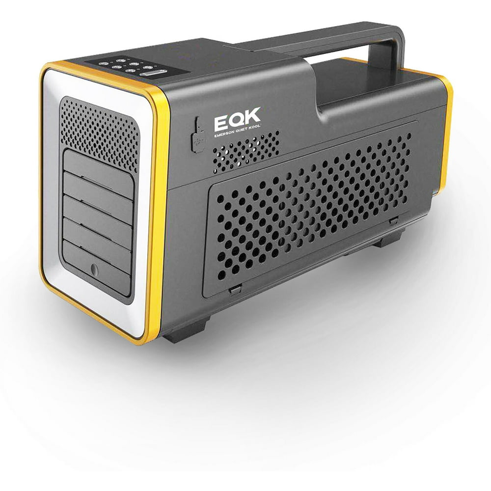 Emerson Quiet Kool Portable Camping Air Conditioner with LED light and