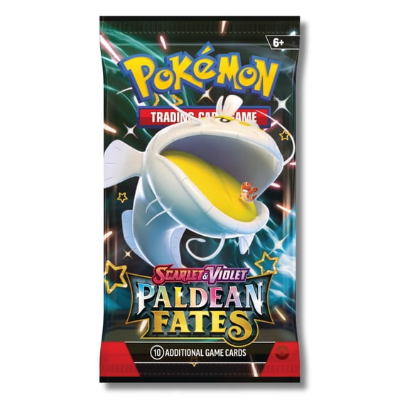 Paquete de refuerzo Pokémon Scarlet & Violet Paldean Fates