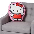 thumbnail image 3 of Hello Kitty Hello There Kids Novelty Plush Cloud Pillow, 3 of 4