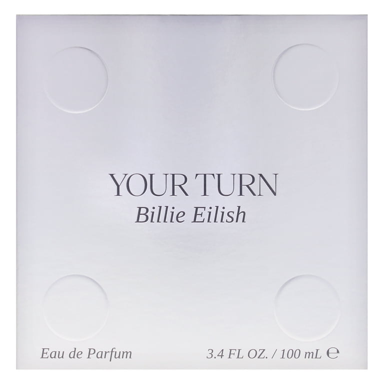 Billie Eilish Your Turn , 3.4 oz EDP Spray - Walmart.com