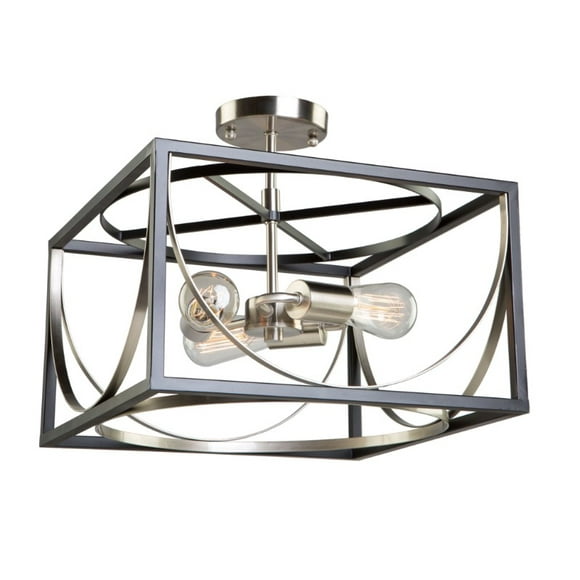 Artcraft Lighting Corona CL15093 Semi Flush