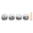 thumbnail image 3 of Decoration False Teeth, Easy To Use 4 Pairs Halloween False Teeth Light Weight   For Halloween, 3 of 8