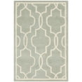 thumbnail image 2 of SAFAVIEH Chatham CHT723E Handmade Grey / Ivory Rug, 2 of 10