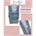 thumbnail image 4 of Jessica Simpson Girls' Jeans - Comfort Stretch Skinny, Flare, Straight Cut Casual Denim Jeans (4-16), 4 of 7