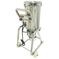 thumbnail image 1 of Hachoir à Viande et Légumes de 32 L, Robot Culinaire de Préparation avec Récipient Inclinable, Doubles Lames, 1 of 12
