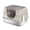 Beige, variant on Spacious Flip Top Enclosed Cat Litter Box with Scoop, Gray