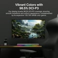 thumbnail image 6 of Pixio PX278 Wave 27 inch 180Hz Refresh Rate QHD 1440p Resolution Fast IPS Panel 1ms GTG Response Time Gaming Monitor with Adaptive Sync, 6 of 6