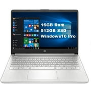 HP laptop-15.6" FHD Touchscreen-10th Gen Intel Core i5-1035G1 - 16GB Ram- 512GB SSD - Windows 10 Professional