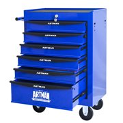 ARTMAN 20 6-Drawer Tool Chest Cabinet with Ball Bearing Drawer Slides, Steel Tool Storage Box Organizer for Garage Workshop Repair Shop