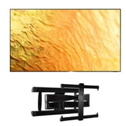 Samsung QN85QN800BFXZA 85" 8K QLED Quantum Mini LED HDR Smart TV with a Sanus Systems VLF728-B2 Full Motion Wall Mount (2022)