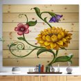 thumbnail image 2 of Design Art - Illustration de Fleurs et de Feuilles, 2 of 5