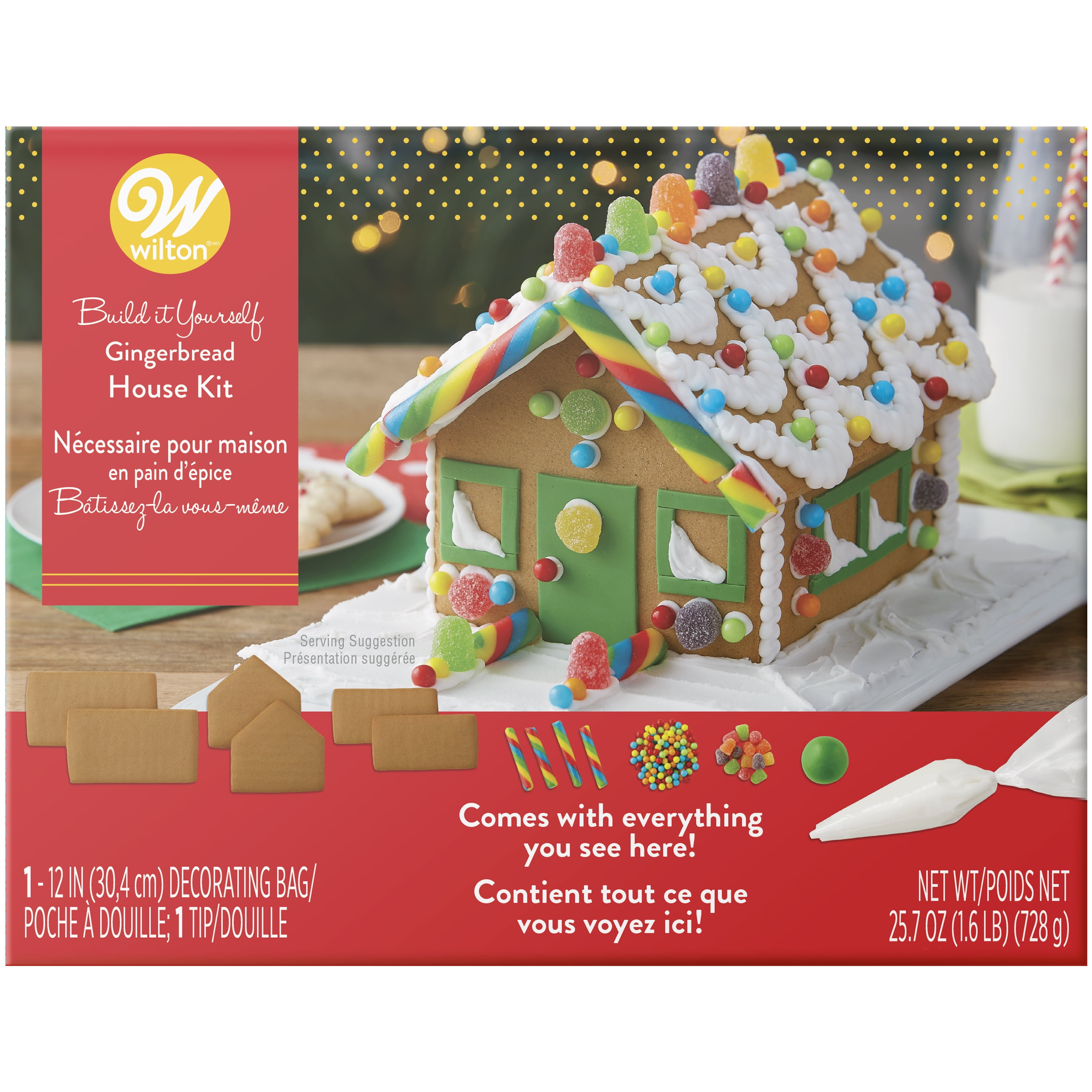 michaels craft gingerbread house kit