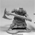 thumbnail image 1 of 25mm Scale Orc Chopper, 2H Axe, 1 of 1