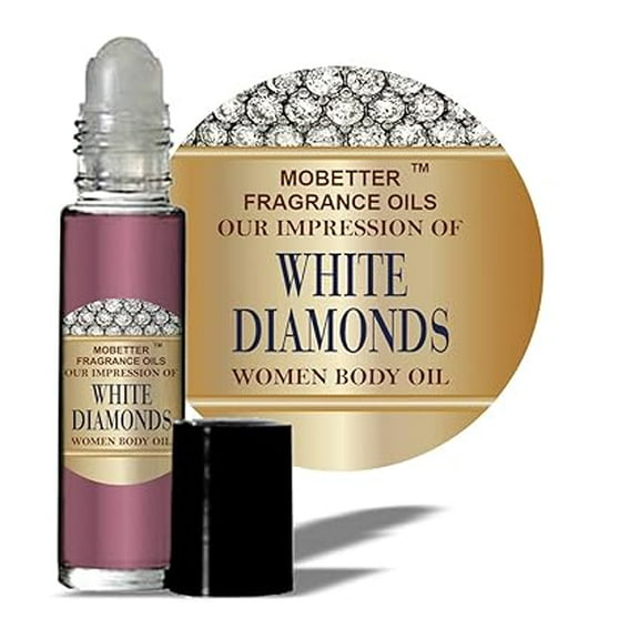 MOBETTER FRAGRANCE OILS Our Impression of White Diamonds for Women Body Oil