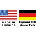 thumbnail image 2 of CafePress - German American Long Sleeve T Shirt - Long Sleeve Infant T-Shirt, 2 of 2