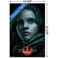 thumbnail image 3 of Star Wars: Rogue One - Jyn Wall Poster, 14.725" x 22.375", 3 of 3