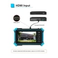 thumbnail image 4 of CCTV Tester IPC-5200C Plus 8MP IP CVI TVI AHD Analog 5 IN 1 VGA &amp 4K HD Input HD IP Camera Tester 5.0inch IPS Touch ,Video Surveillance Testing, 4 of 6
