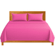thumbnail image 1 of Sábanas King Size Lisas We2 Dream 100% Algodón Color Fucsia Hibisco 4 Piezas, 1 of 10